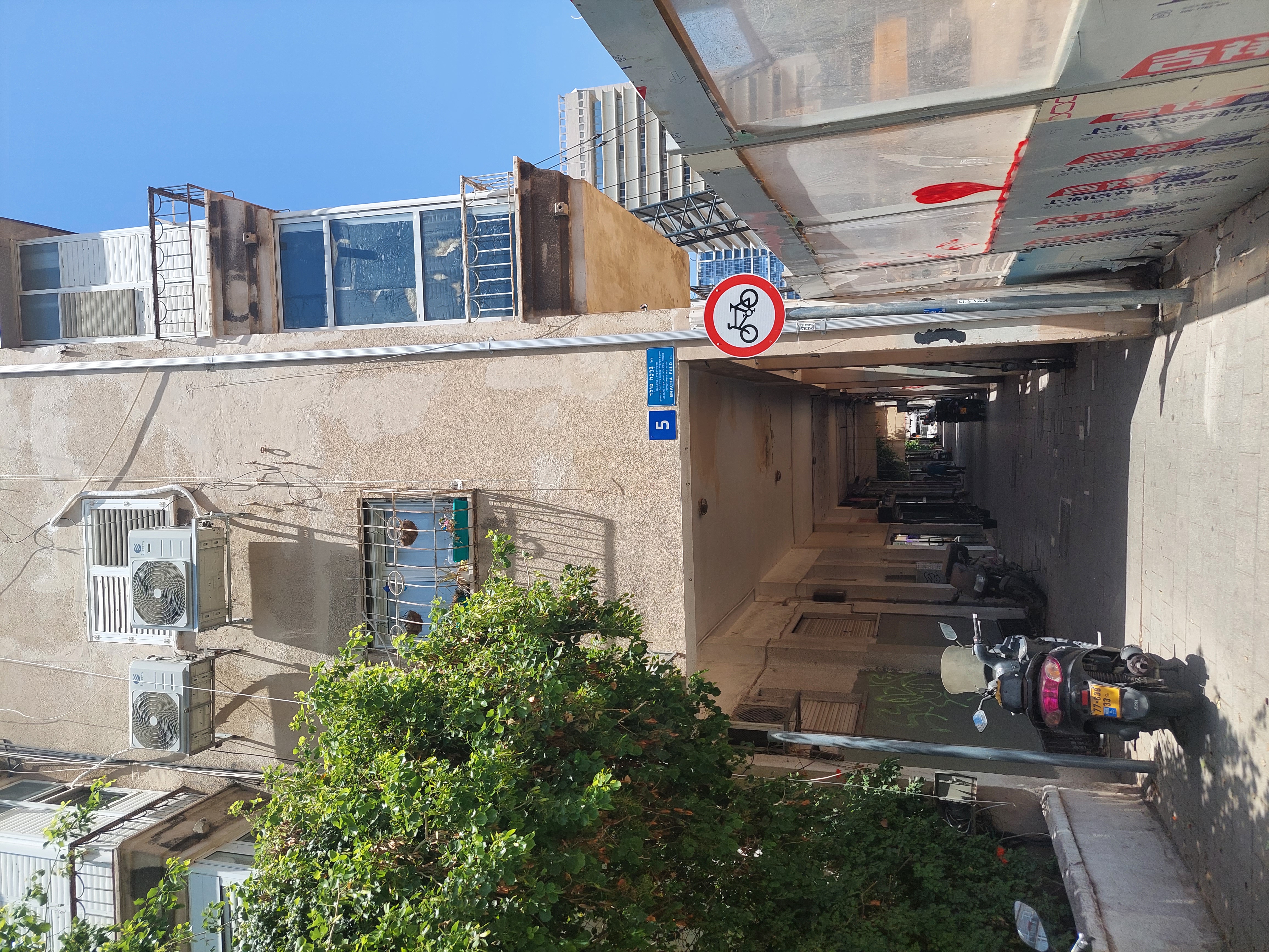 רחוב ברכה פולד תל אביב