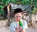 בואו לבקר בפינת החי של גניגר